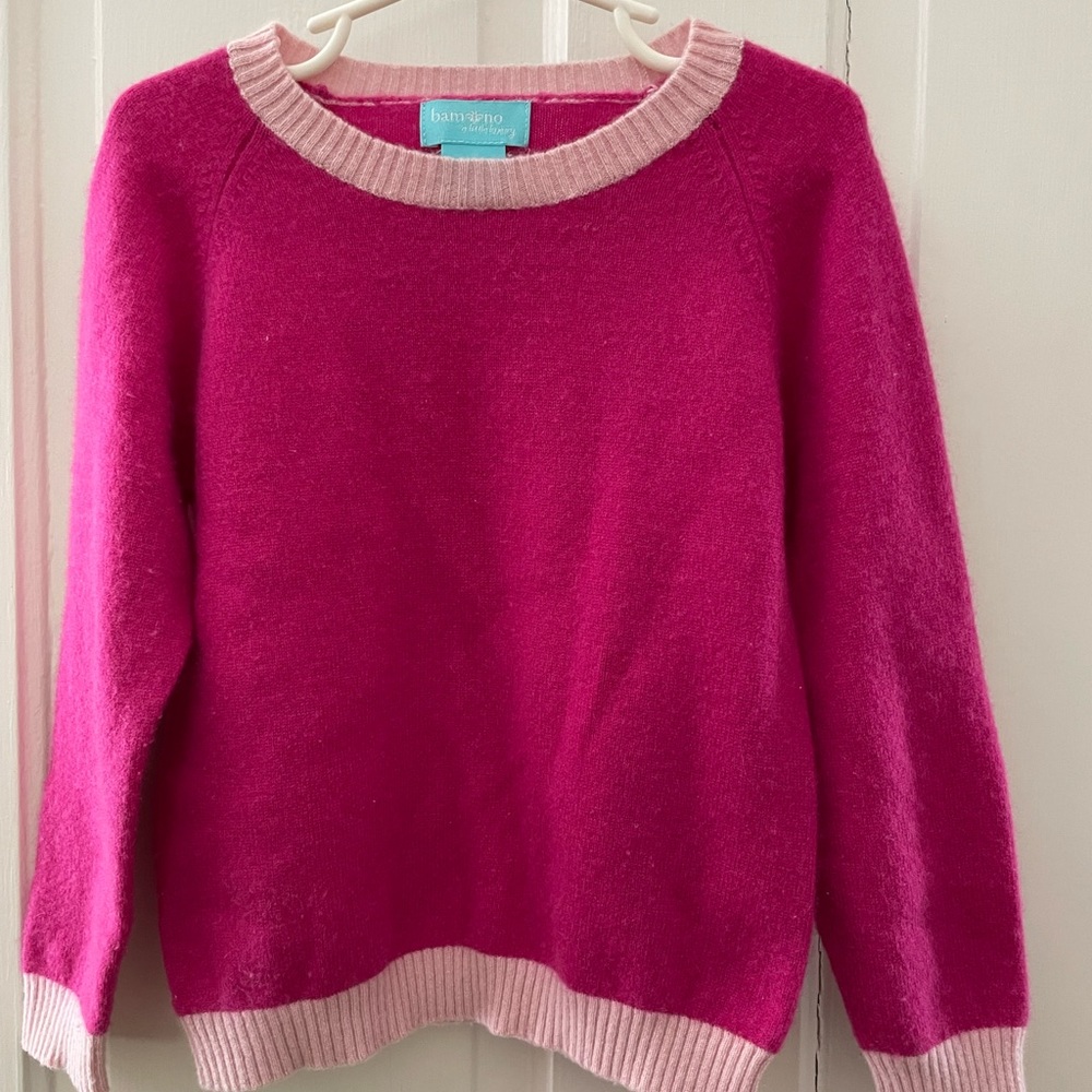 bambino a little luxury 100%cashmere sweater
